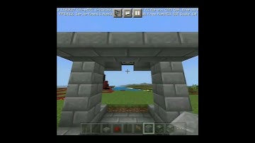 Security lava door Minecraft build hack 🎮 #shorts #minecraft #viralshorts #shortsvideo #youtube