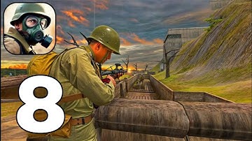 Frontline Heroes: WW2 Warfare - Gameplay Walkthrough Part 8(iOS, Android Gameplay)