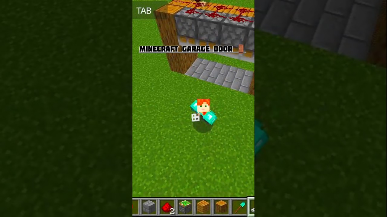Minecraft Garage Door