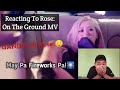 Reacting to roseon the ground mvganda ni rosemay pa fireworks pa dave lorenz vlogs