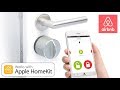 Умный замок Danalock V3 умный дом Apple HomeKit полный обзор + airbnb + конкурс