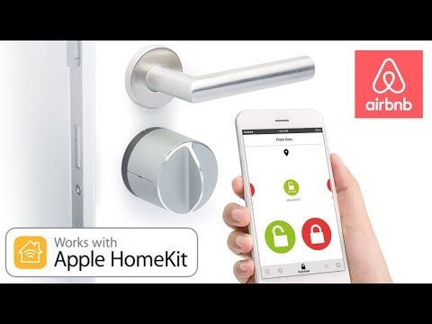 Умный замок Danalock V3 умный дом Apple HomeKit полный обзор + airbnb + конкурс