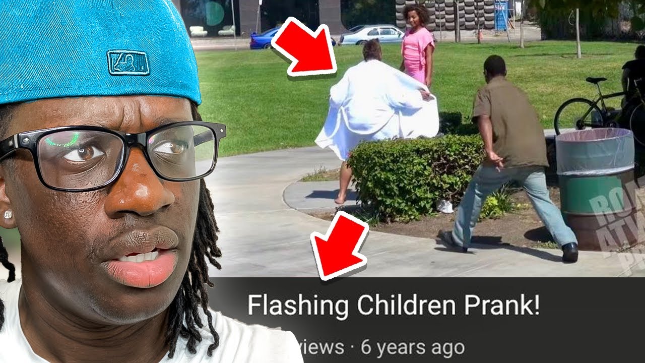 This Dude Pretended To FLASH CHILDREN For Views…