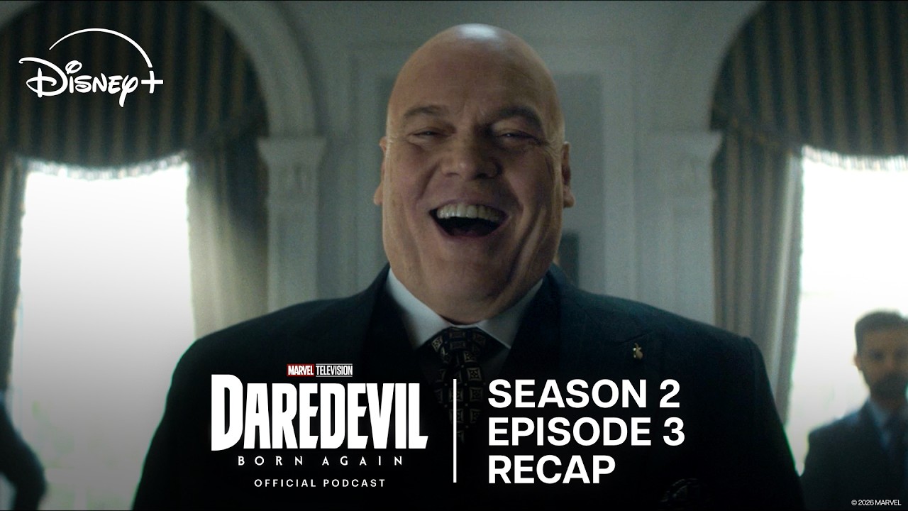 Nikki M. James Recaps S2 E3 The Scales & the Sword | Daredevil: Born Again Official Podcast