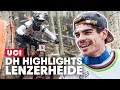 The Race That Changed a Season | UCI DH World Cup Lenzerheide Highlights 2019