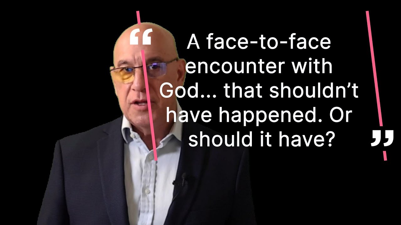 Session 24 - No One Can See God's Face and live... But Abraham Did and ...