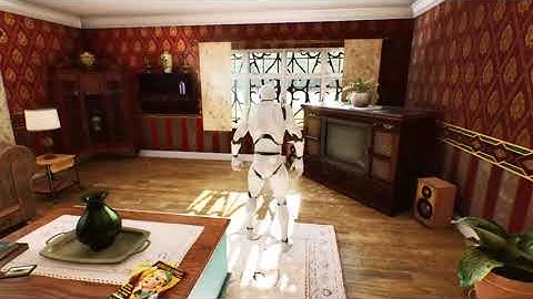 Unreal Engine 4 - Vintage House -  Free September 2021 Content