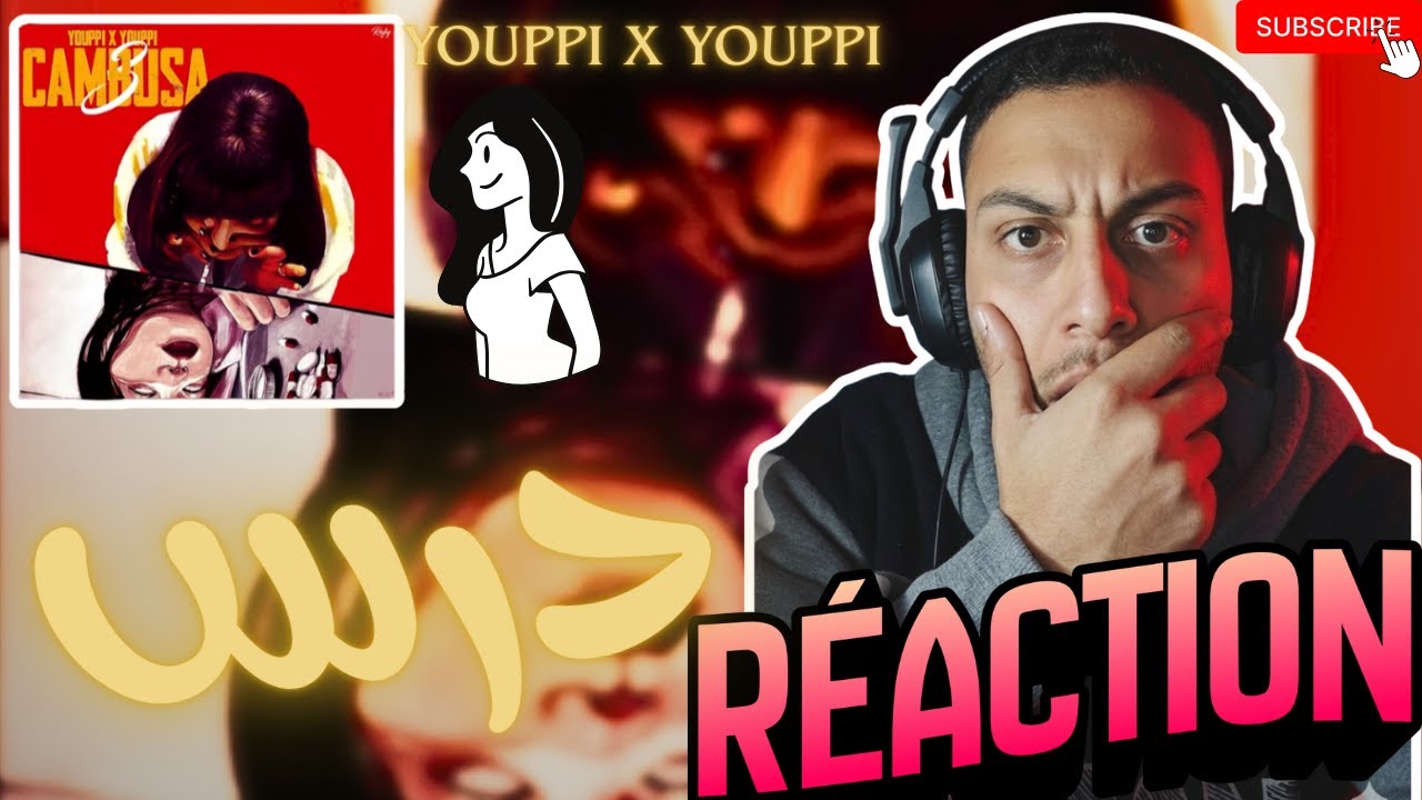 CERVEAU  Réaction  ; YOUPPI X YOUPPI/ CAMBUSA 3 / BY CRONICK