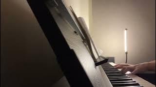 10cm-Lean On Me (piano cover ft.𝕾𝖆𝖒.𝕮) Sound effects:CFX Grand,Stage E Piano
