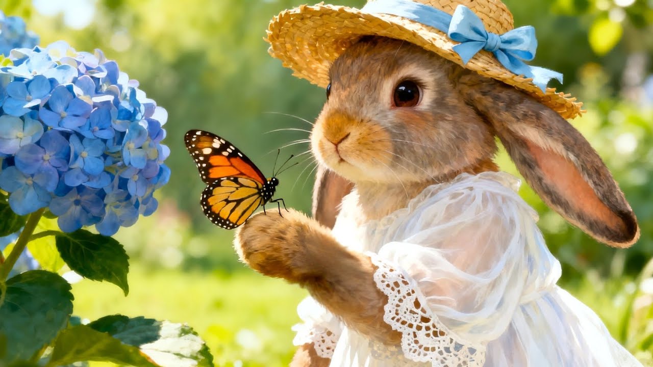 Magical Countryside Escape 🗝️ | The Secret Garden Ambience | Gentle Storybook Music Playlist