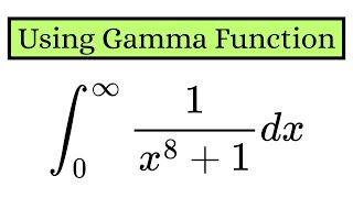 Integration Using Gamma & Beta Function |  #integration #integral #gammafunction #betafunction #jee