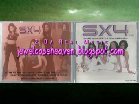 SX4 — SX4 - Hip Pop Music For The New Millennium Demo Sampler (2000) Very Rare Cali Indie R&B