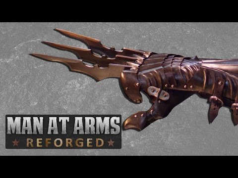 Batmans Wolverine Claws - MAN AT ARMS: FÖRVARAD