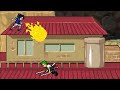 Middle of video