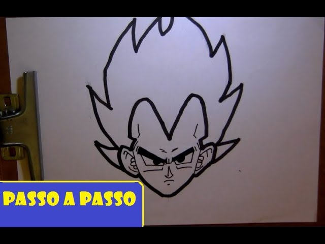 Desenhos - Vegeta ❤️ Clique 2 vezes se gostou 📍 Créditos - ? . 🔥 Quer  aprender a desenhar como um profissional de maneira fácil, rápida e sem  sair de casa? Clique