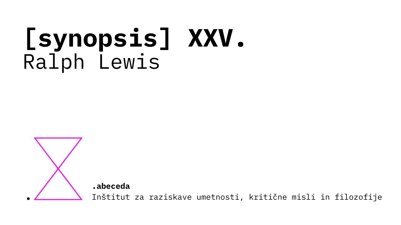 [synopsis] XXV. — Ralph Lewis - YouTube