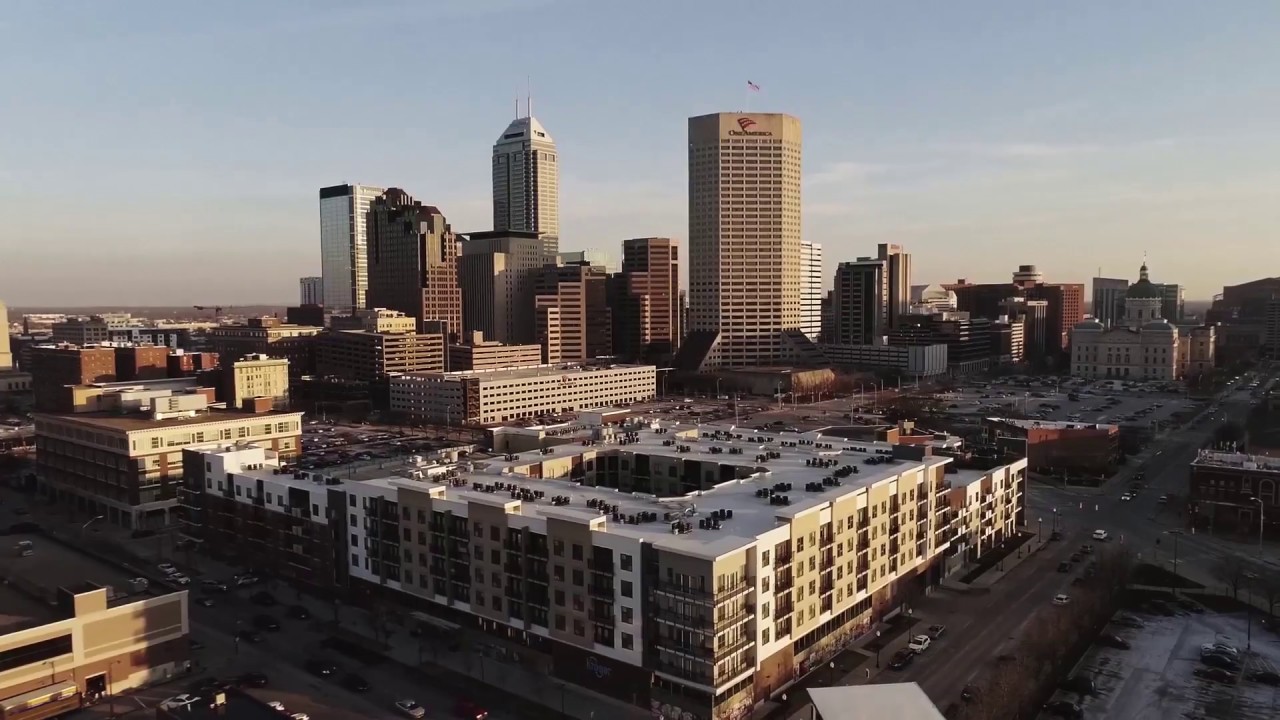 Tour Downtown Indianapolis with Patriot Engineering YouTube