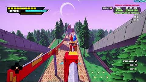 Spark the Electric Jester 3 | Demo | GamePlay PC