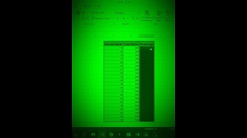 how to increase and decrease decimal points in percentage by round off #microsoftexcel #msword