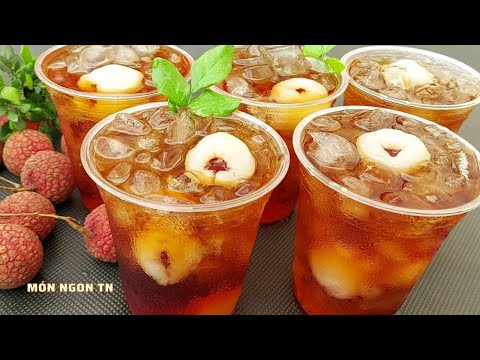 Cách làm VÃI NGÂM ĐƯỜNG PHÈN và Trà Vãi thanh mát giải nhiệt cho mùa hè