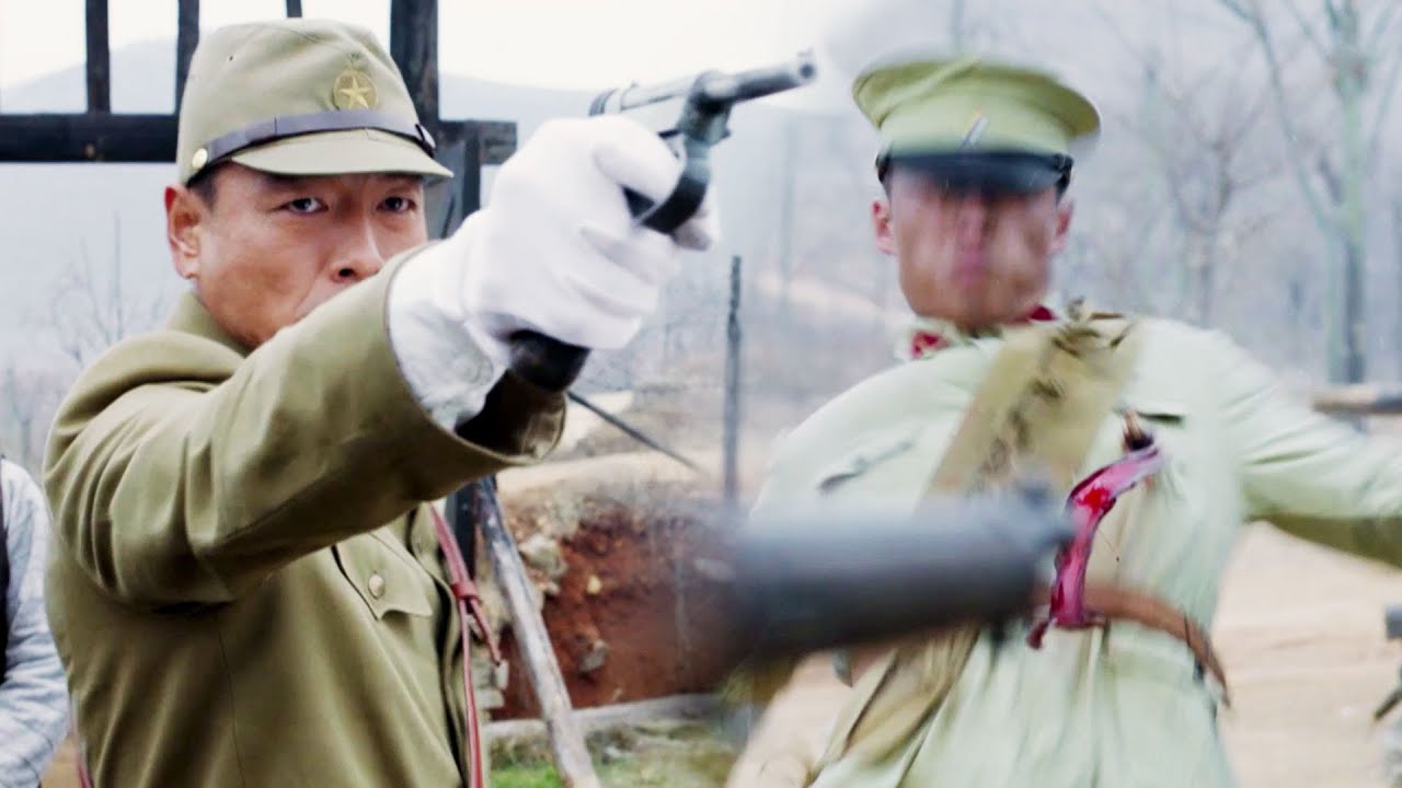 小夥偽裝成日軍順利混進據點，消滅所有敵人，救出被俘的百姓！🔥 抗日 | Kung Fu