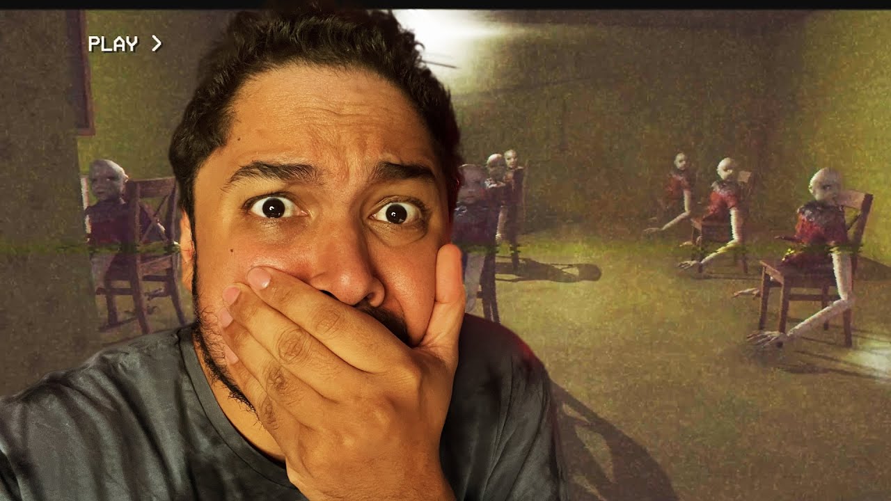 CE JEU ENTENDS VOTRE MICRO The Backrooms 1998 Found Footage 