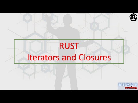 Rust Iteratör ve Closure
