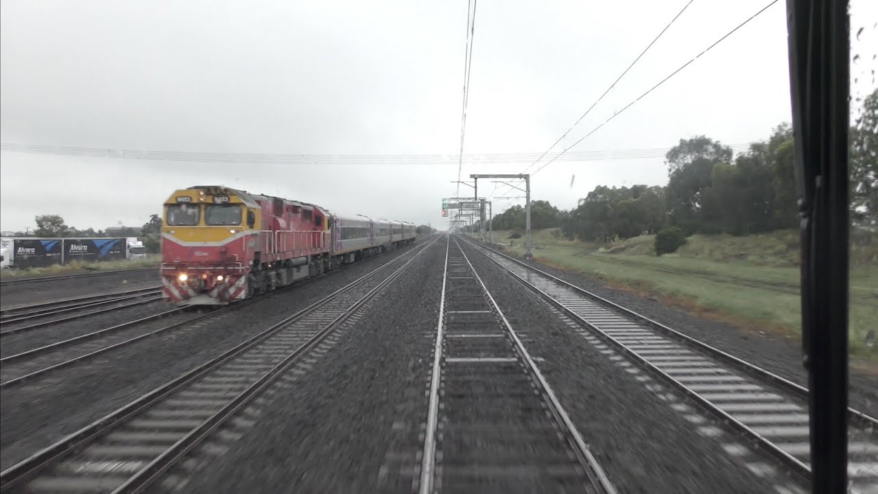 Driver's View Craigieburn Express to FSS, Part 1 to Essendon