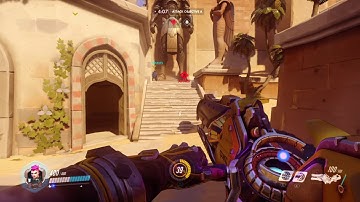 [Overwatch] Attack on Temple of Anubis