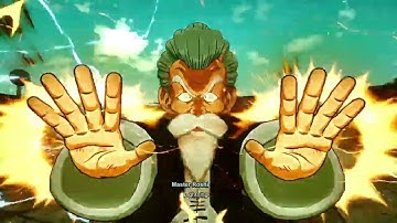 [DBZ]-Sparkling Zero- Master Roshi Vs Hercule