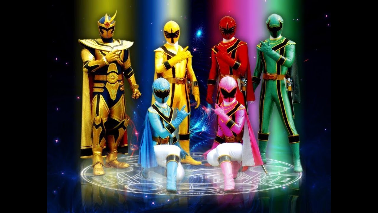 power rangers la storia mystic force youtube
