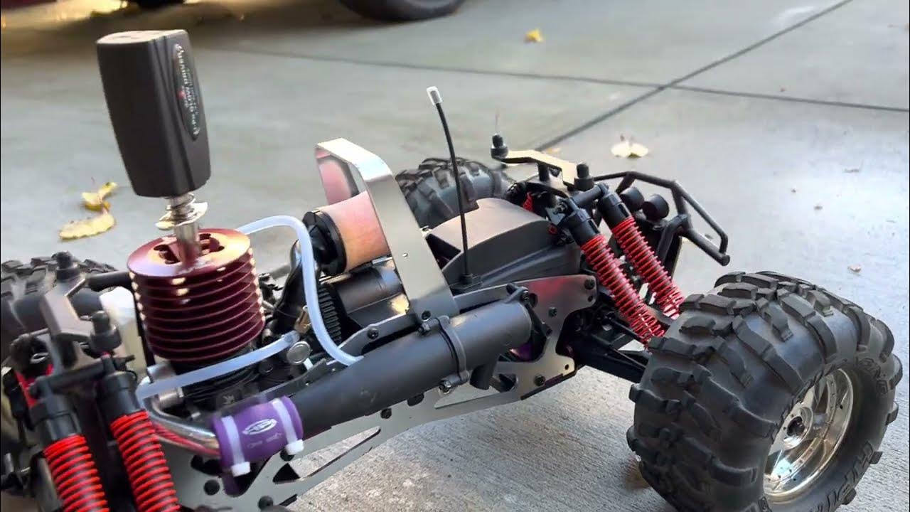 HPI Savage 21 Starts Up On Second Pull With New Dynamite .21 Engine