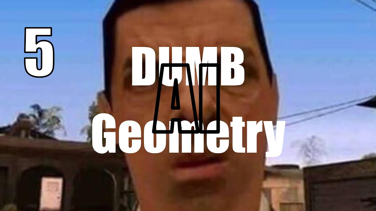 Dumb Geometry Talks AI