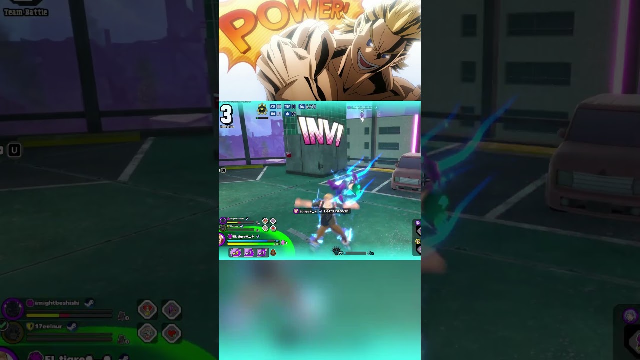 Tech Mirio's gamma taunt is deadly in MY HERO ULTRA RUMBLE SEASON 13