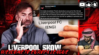 WELCOME TO THE EUROPA LEAGUE LIVERPOOL FC! KLOPP PRESSER! MACALLISTER AND MUCH MORE!