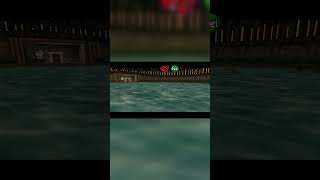 catching a fish too big for the screen! #legendofzelda #ocarinaoftime #nostalgic #gaming