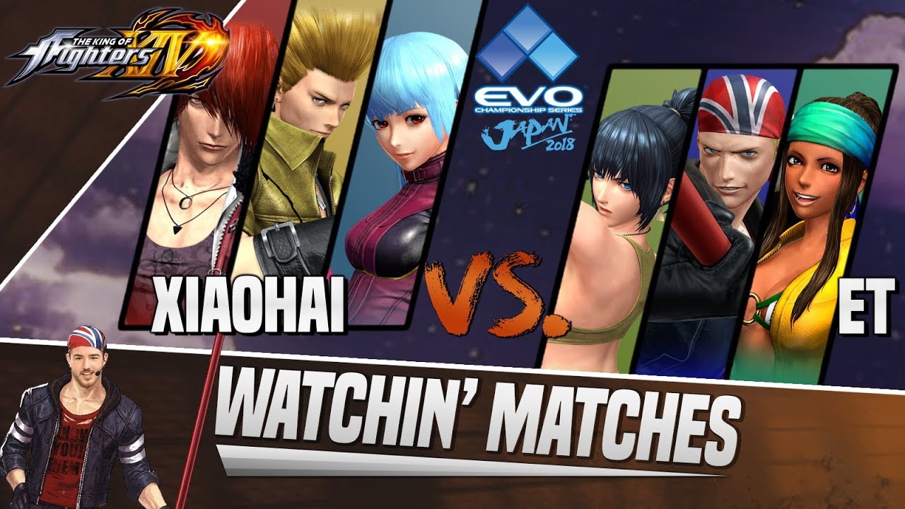 Sajam Watches EVO Japan 2018: KoF XIV - Xiaohai vs. ET