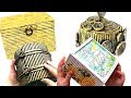 DIY recycled newspaper box | 4 casket ideas