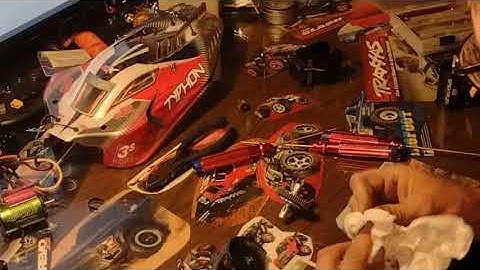 Arrma rc how to set gear mesh slipper clutch and motor replacement