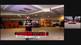 4 STEP AEROBICS Moves You Should Learn  Xtreme Hip Hop Style