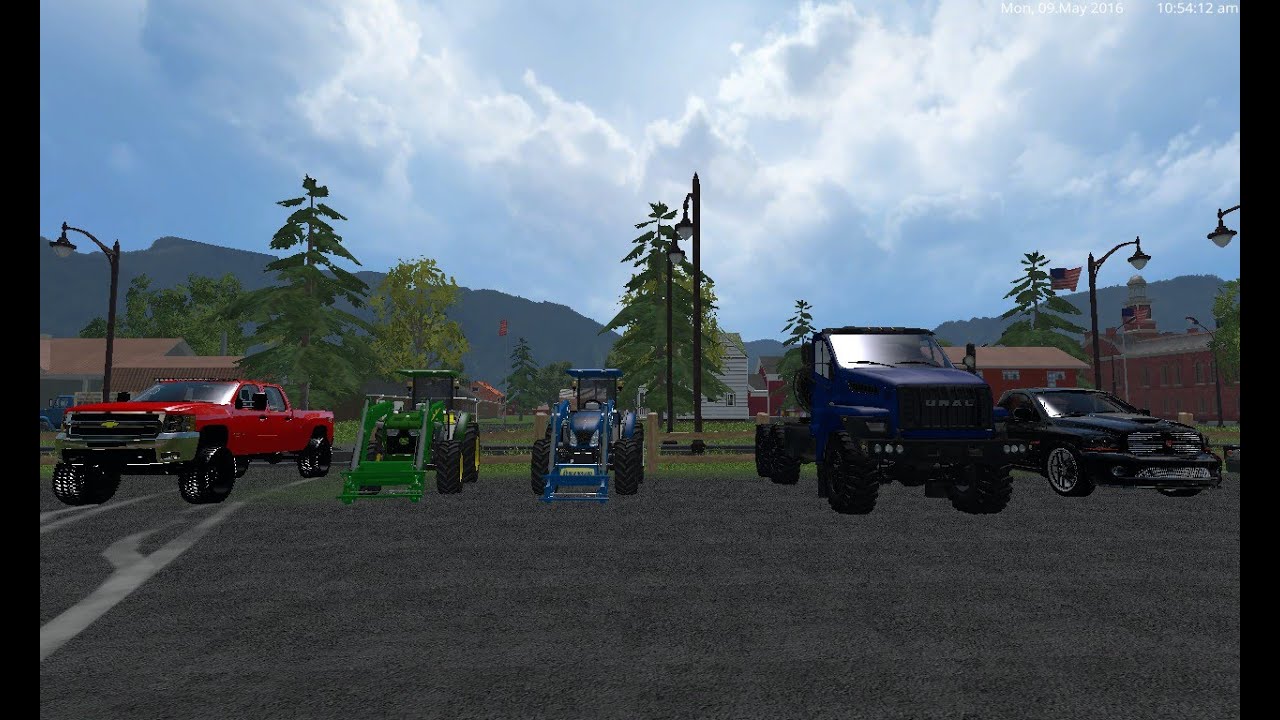 Farming simulator 2015 - mod spotlight (67) - YouTube