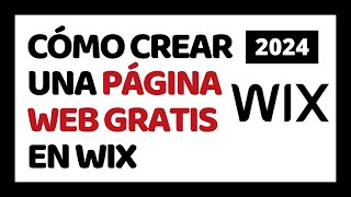 How to Create Wix Website For FREE 2024 ✅ Wix Tutorial 2024