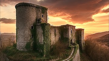 Incredible ABANDONED 1000 Year Old Castle with Everything Still Inside | UNTOUCHED