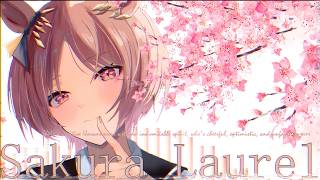 Sakura Laurel Live2D Wallpaper Edit | TONGXUANDINH screenshot 4