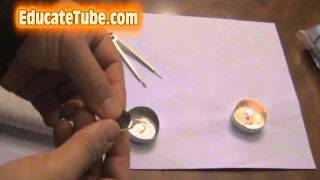 How to make Tealight Candle powered by Vegetable Oil Save Money by reusing items Wealth
