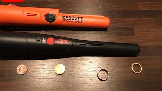 210$ Garrett pro pointer vs 23$ Chinese copy - YOU WILL NOT BELIEVE THE RESULT!