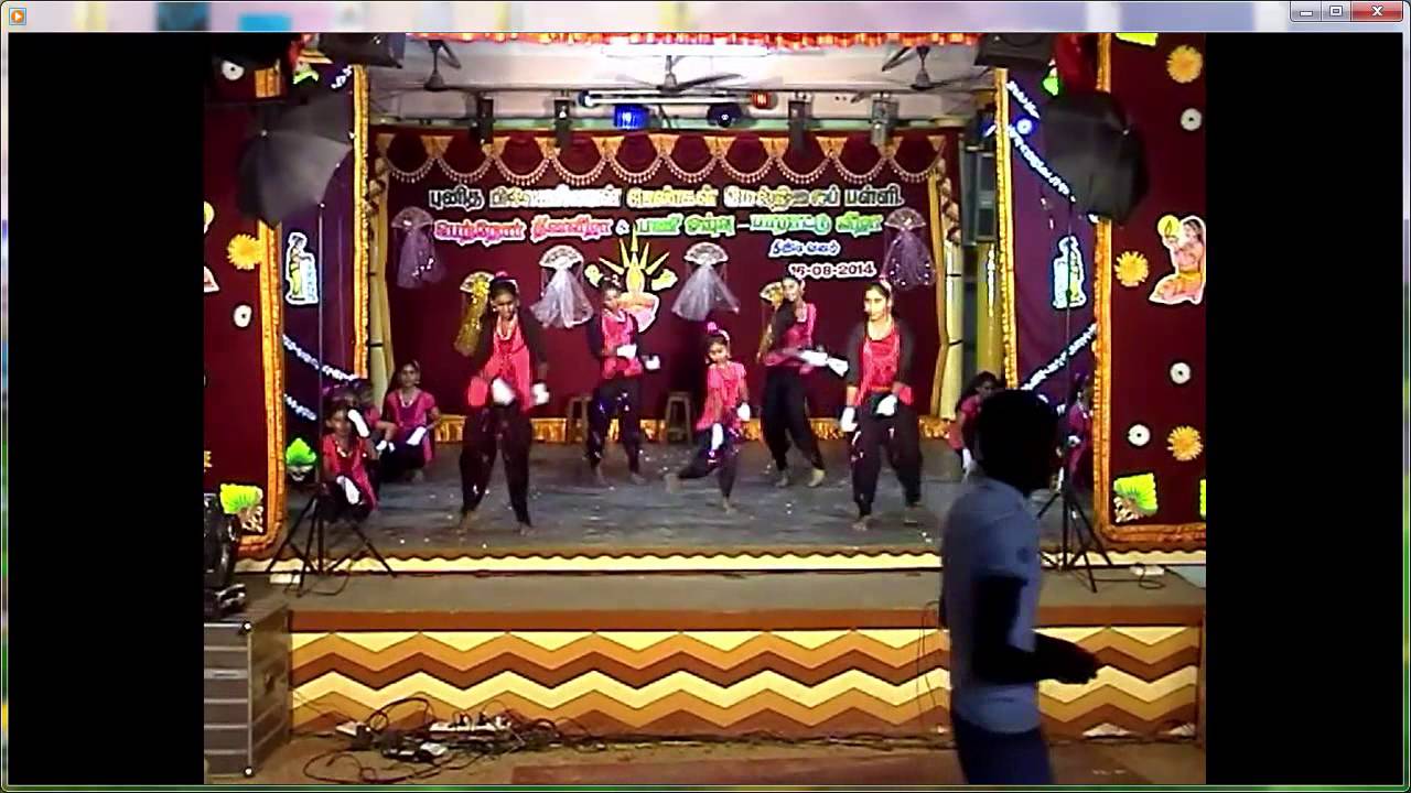 St.Philomena's Girls' Hr.Sec. School Tindivanam YouTube
