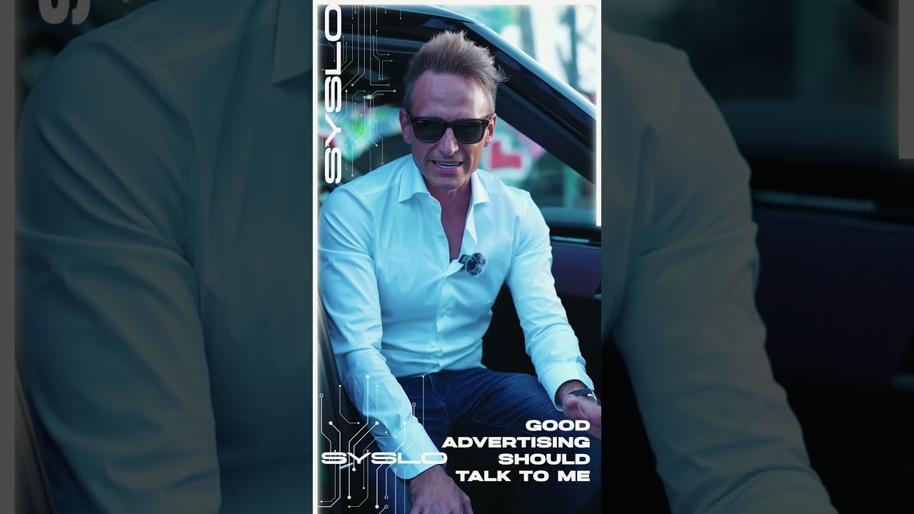 Good advertising should talk to me   Syslo Ventures 