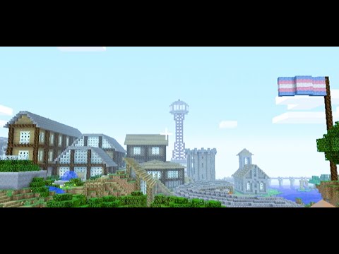 Minecraft Xbox 360 World Tour: My Humble Beginnings - YouTube