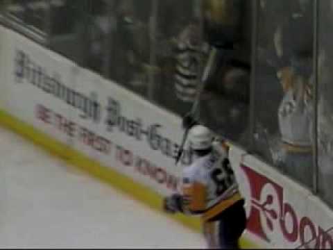 ESPN Classic 1993 Pittsburgh Penguins vs Philadelphia Flyers Hockey Game 